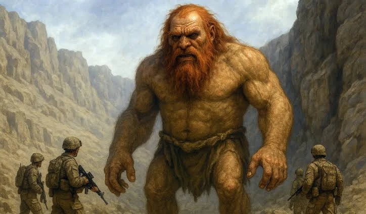 The Giant of Kandahar: A Redheaded Monster of Mythical Proportions | HowStuffWorks