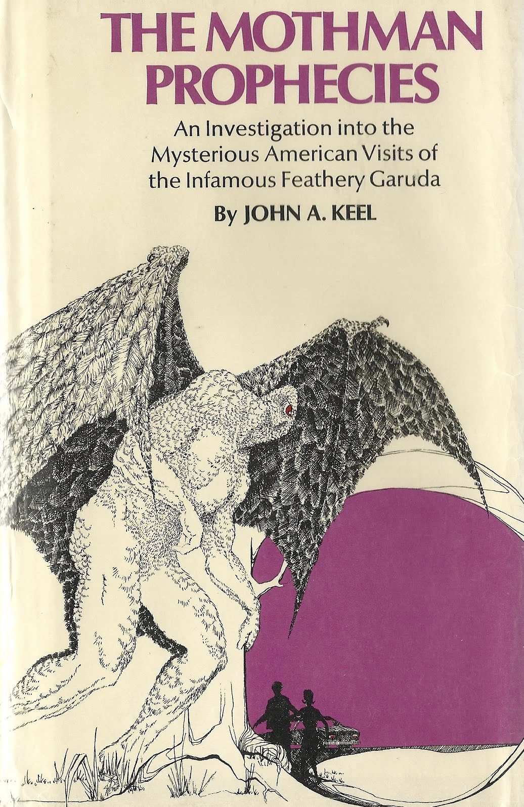 "The Mothman Prophecies", by John A. Keel.jpg