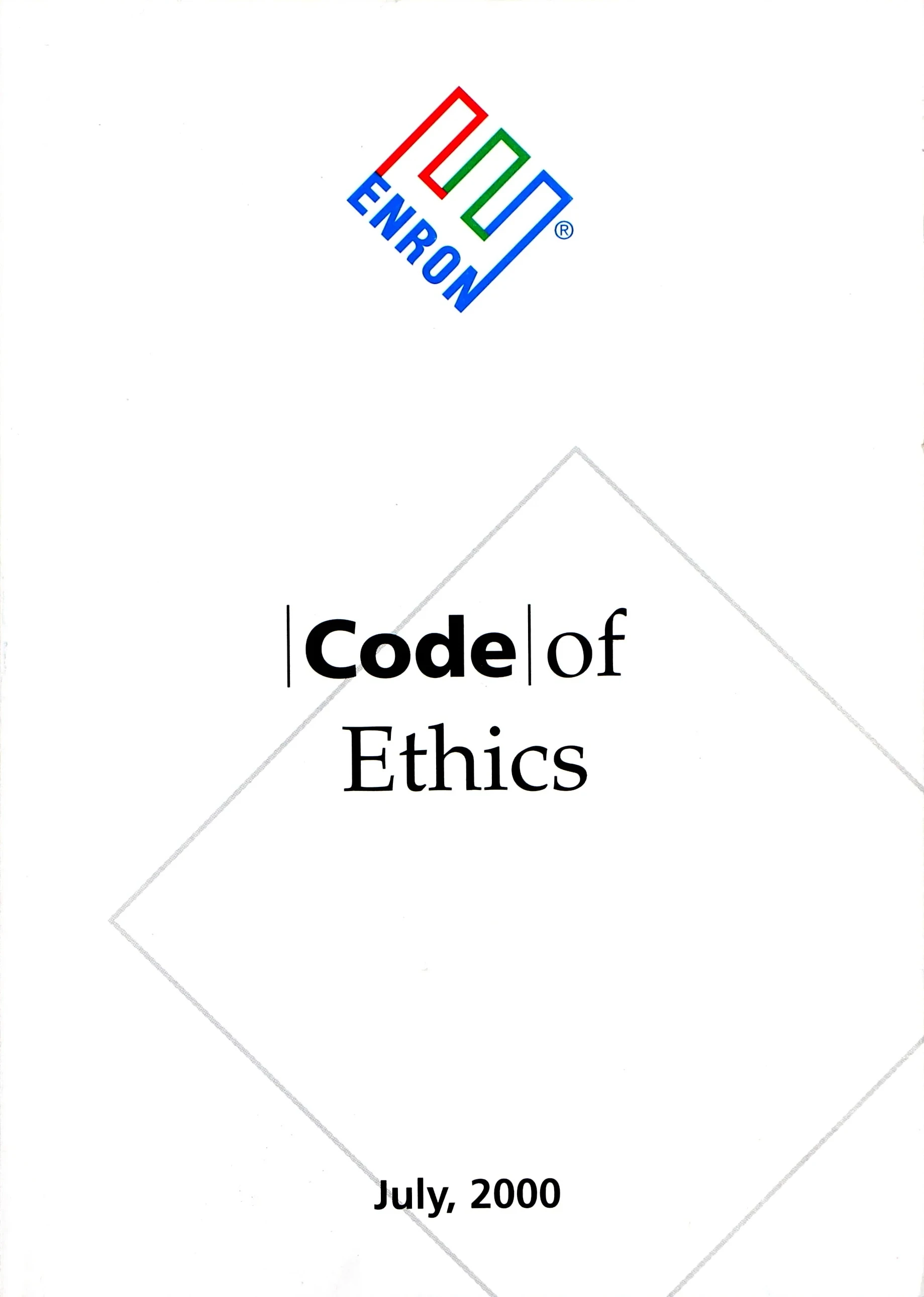 Enron Code of Ethics cover.jpg