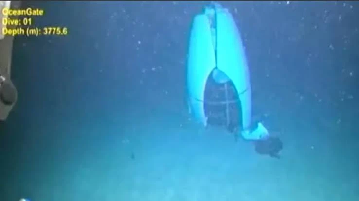 Submersible: OceanGate whistleblower David Lochridge says he had 'no confidence' in development of Titan sub - ABC7 Chicago