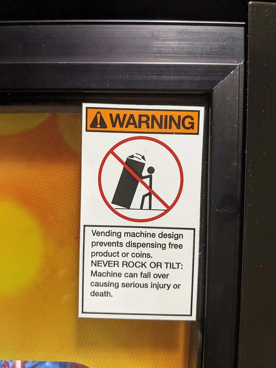 Image related to Death By Vending Machine