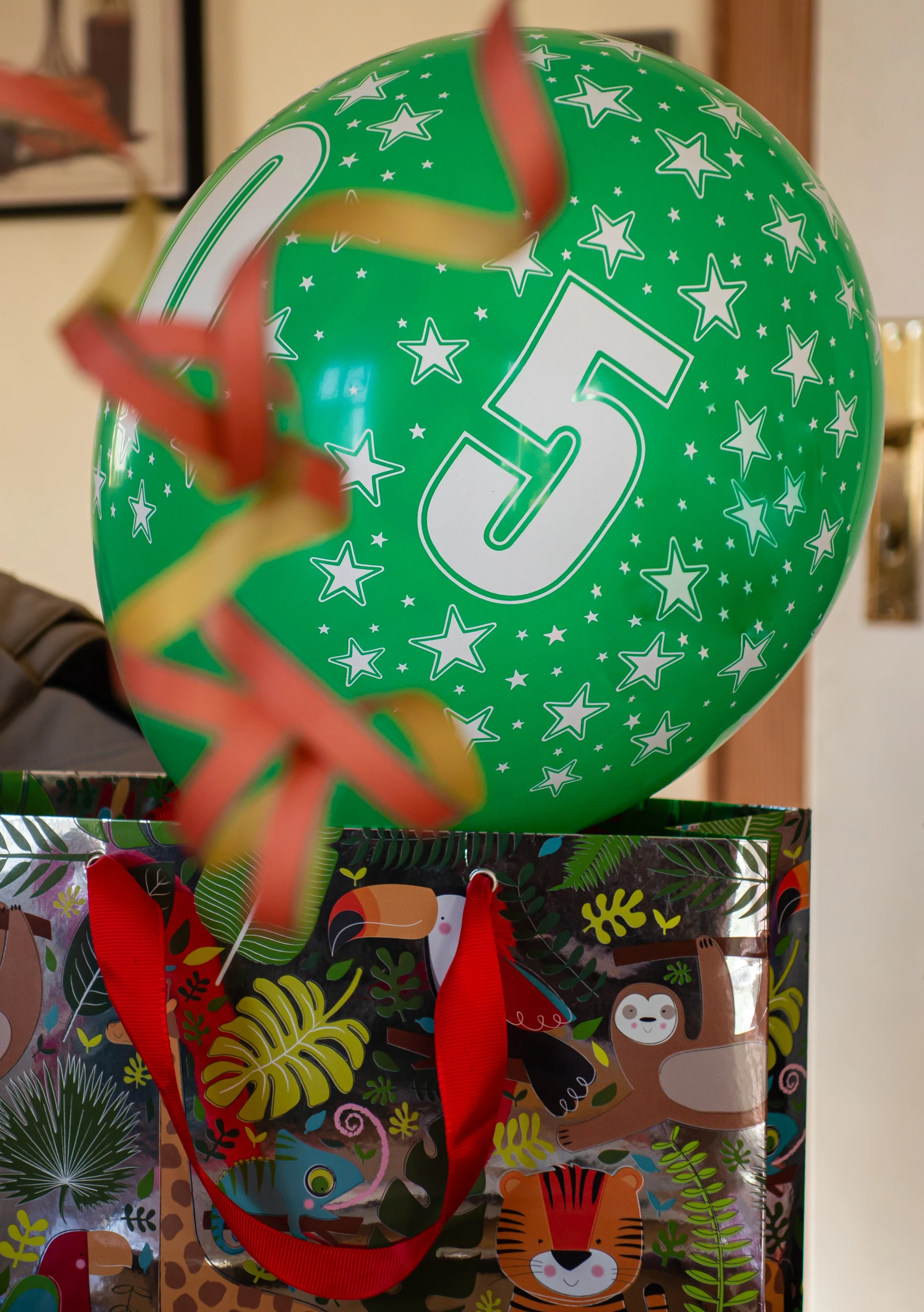 Balloon on a children's birthday party.jpg