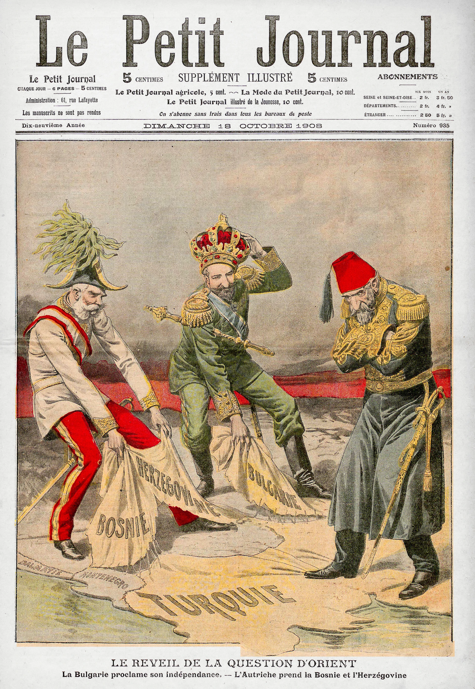 Le Petit Journal Balkan Crisis (1908).jpg