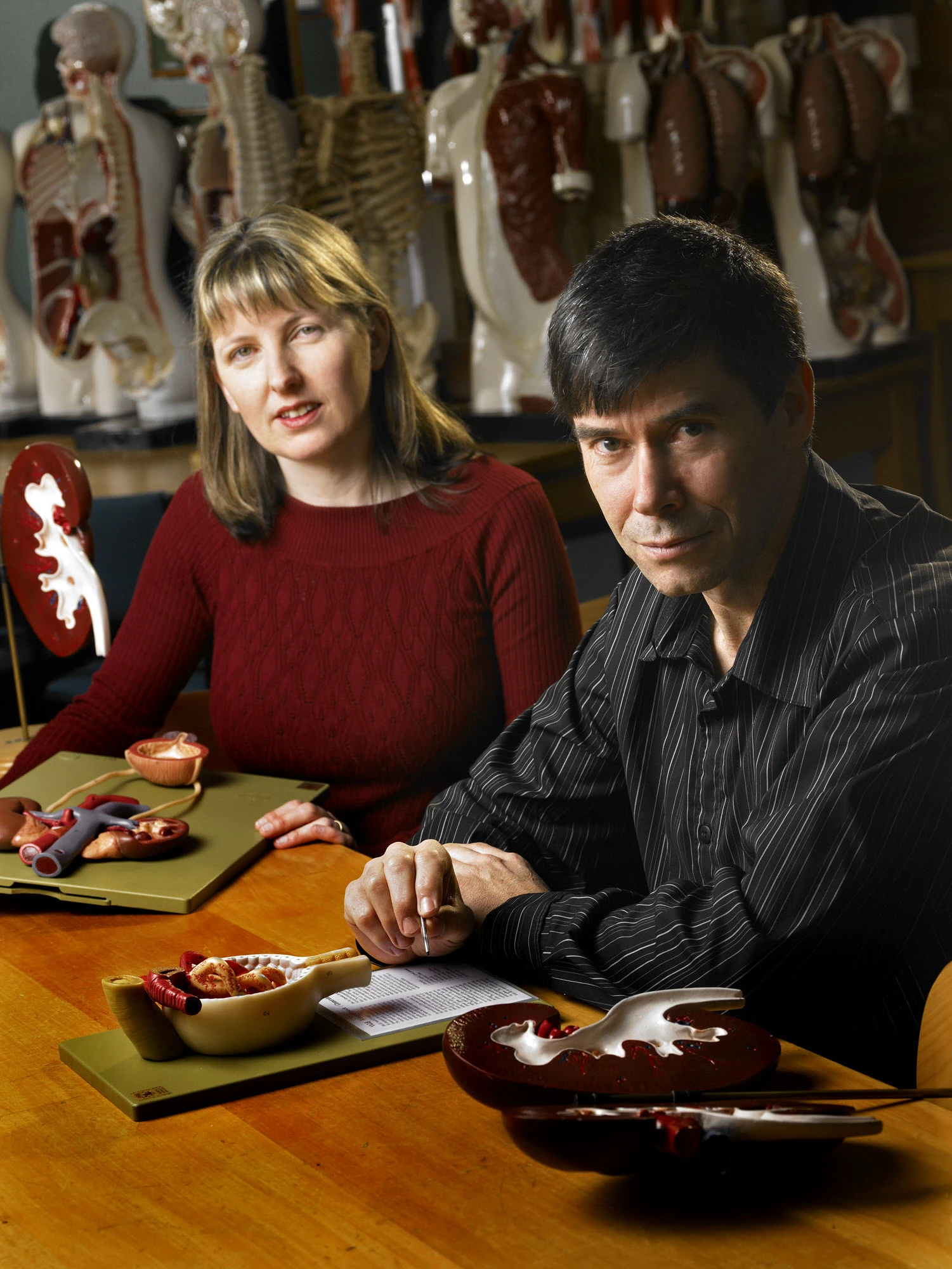 Cherie Stayner and Mike Eccles 2007.jpg
