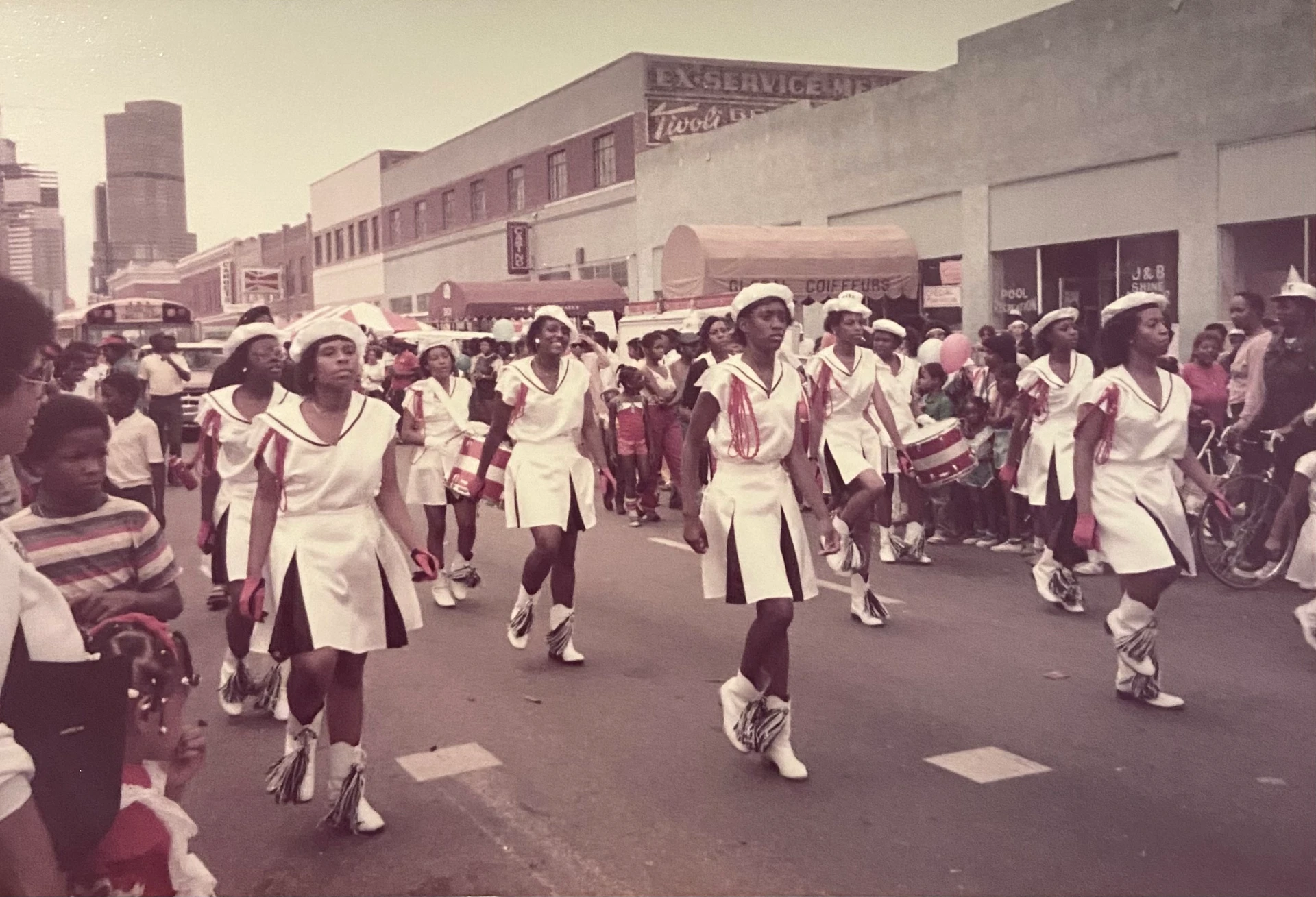 Juneteenth parade, Denver Colorado, early 80’s.jpg