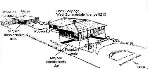 John Gacy Home Diagram Kokomo Tribune December 28 1978 PL.png