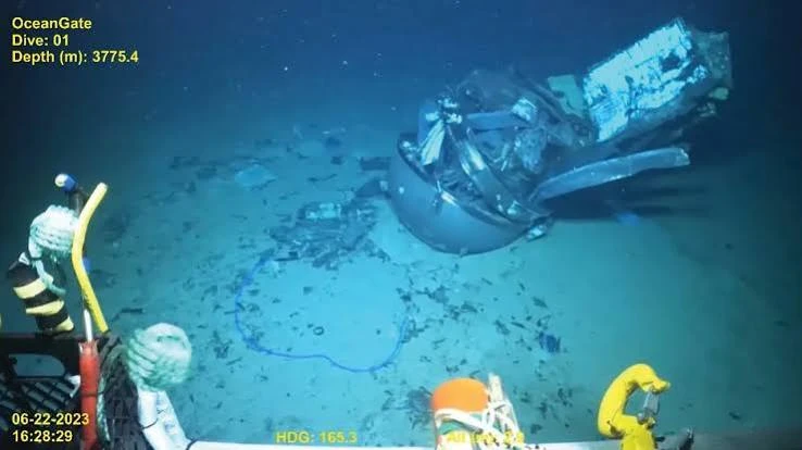 Titan implosion: NTSB's final report on wreck of OceanGate submersible headed to Titanic wreckage - ABC7 San Francisco