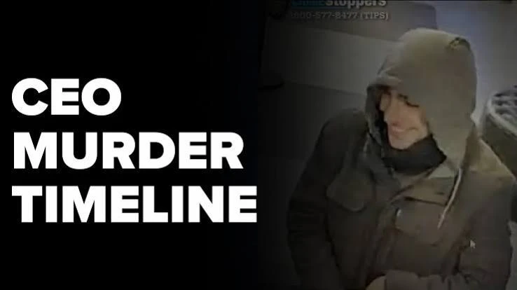 UnitedHealthcare CEO killed: Timeline of Luigi Mangione before, during and after murder of Brian Thompson - ABC7 New York