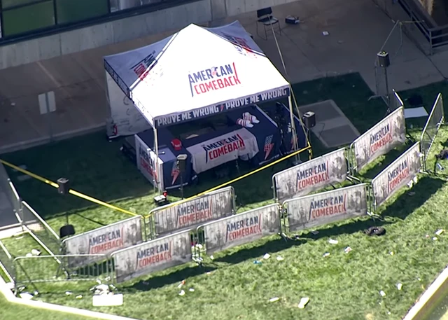 Image for Assassination Of Charlie Kirk