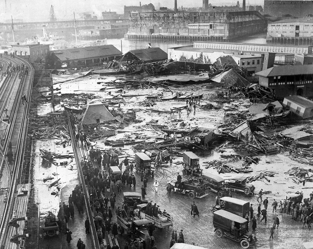 Image for Great Molasses Flood