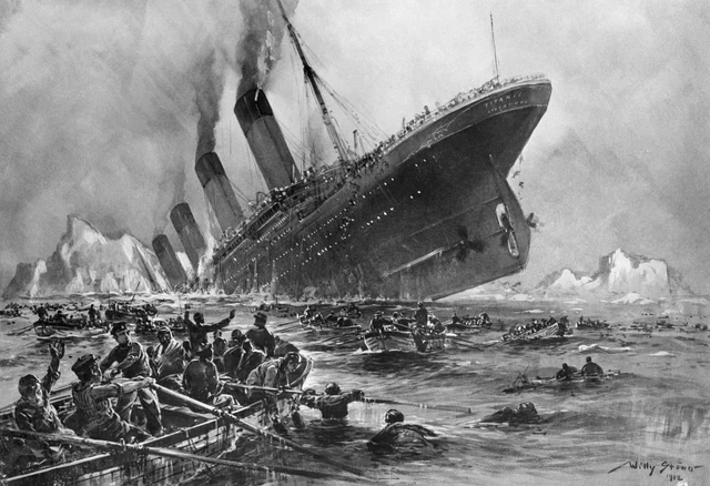 Image for Sinking Of The Titanic